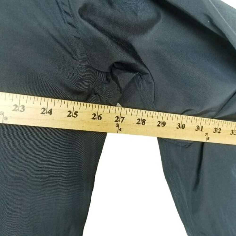 Halogen Mens dress shirt button down Navy Blue EUC 17.5 XL - Picture 8 of 11